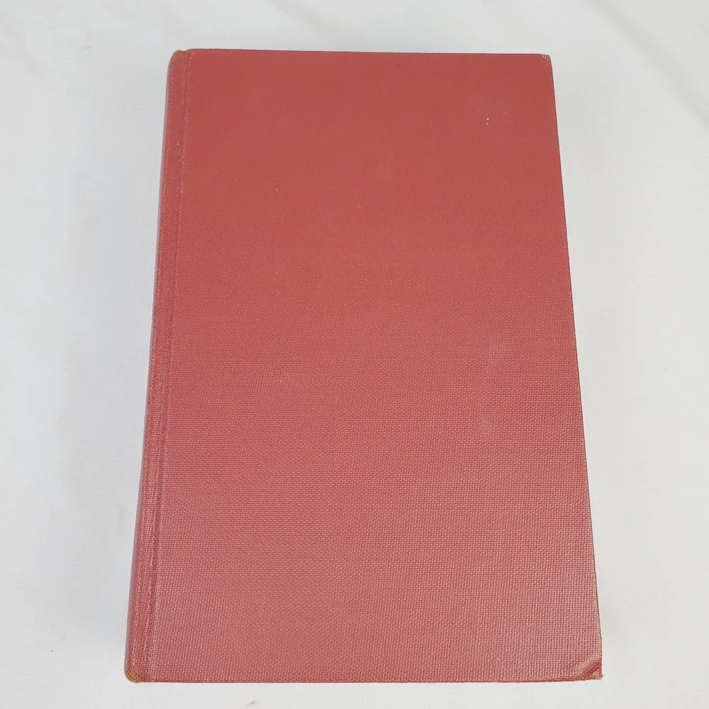 Vintage 1972 Printing Red Hardcover-Unger's Bible Dictionary-Moody Press